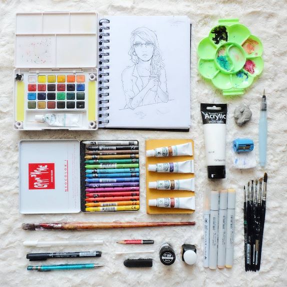 Art supplies review Nivelle Aruana