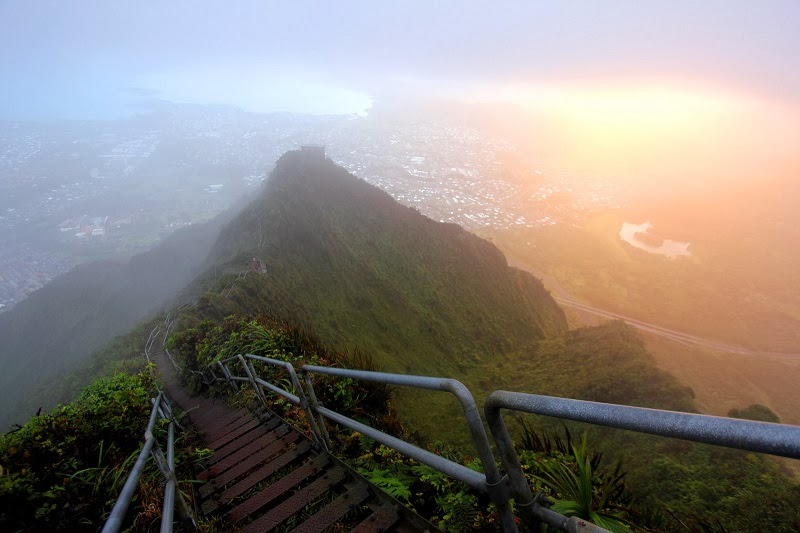 Haiku Stairs of Hawaii The Stairway to Heaven