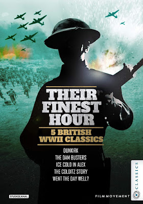 Their Finest Hour Five British Wwii Classics Bluray
