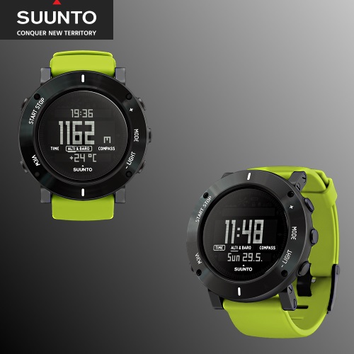 suunto core lime crush