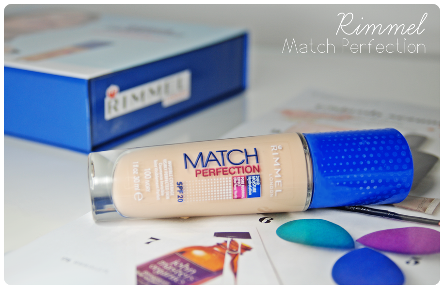 podkład rimmel match perfection nowa wersja