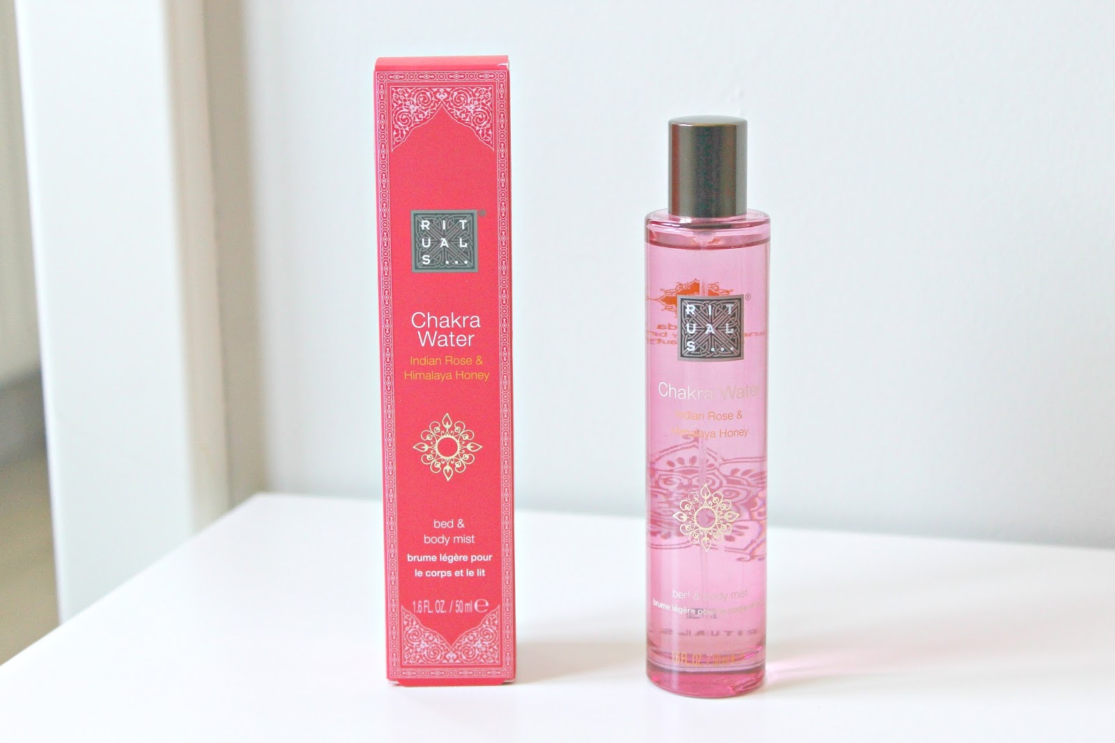 Rituals chakra water bed & body mist