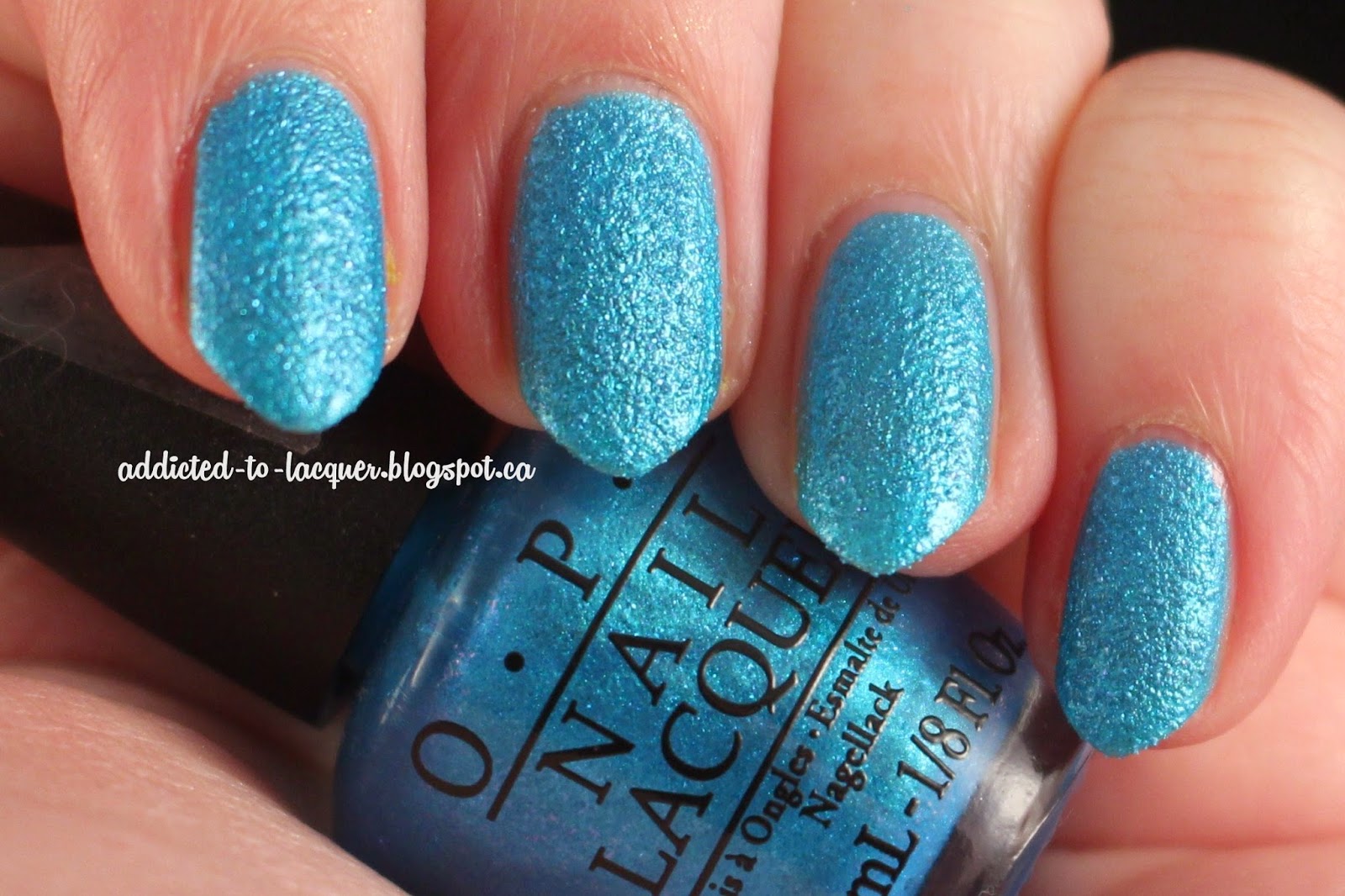 Addicted to Lacquer: OPI - What's A Little Rain Forest?