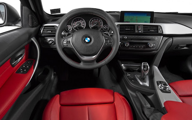 BMW 328i 2013 - interior