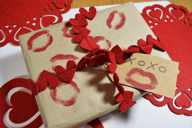Valentine's Day Gift Wrapping Ideas