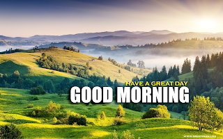 Beautiful Morning greetings Indian hills kodaikanal
