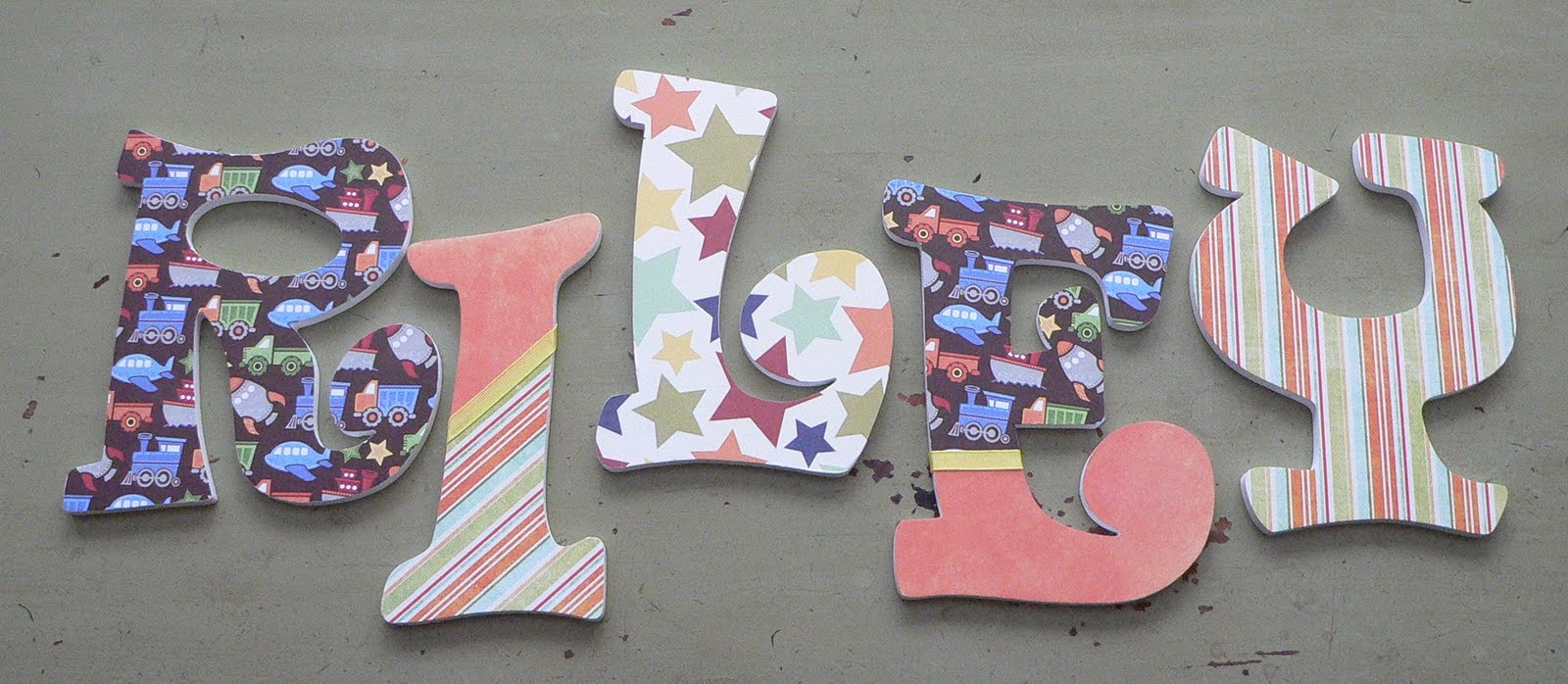 The Stray Duck Scrapbooking & Wooden Letters