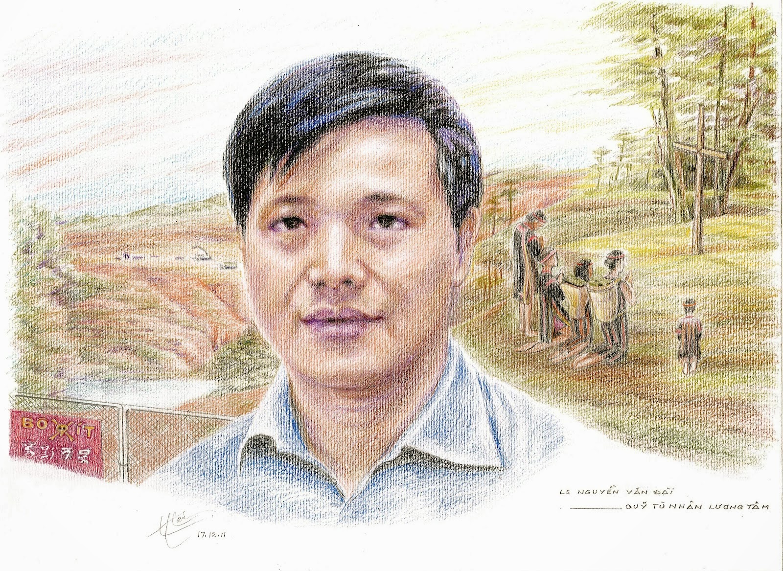 Luật Sư Nguyễn Văn Đài