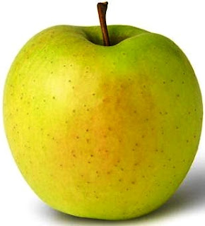 Manzana Foto de una manzana entera