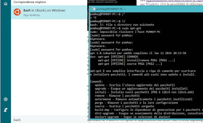 linux su windows shell bash windows 10