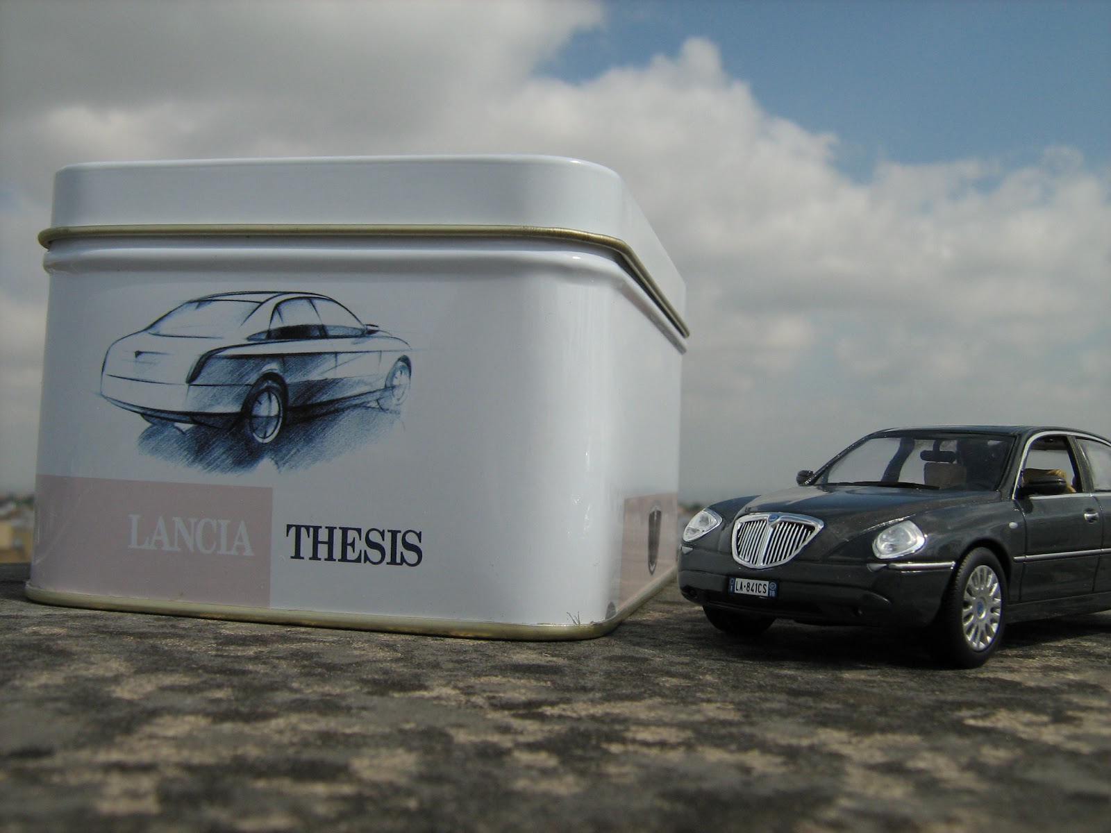 Norev lancia thesis - Collection