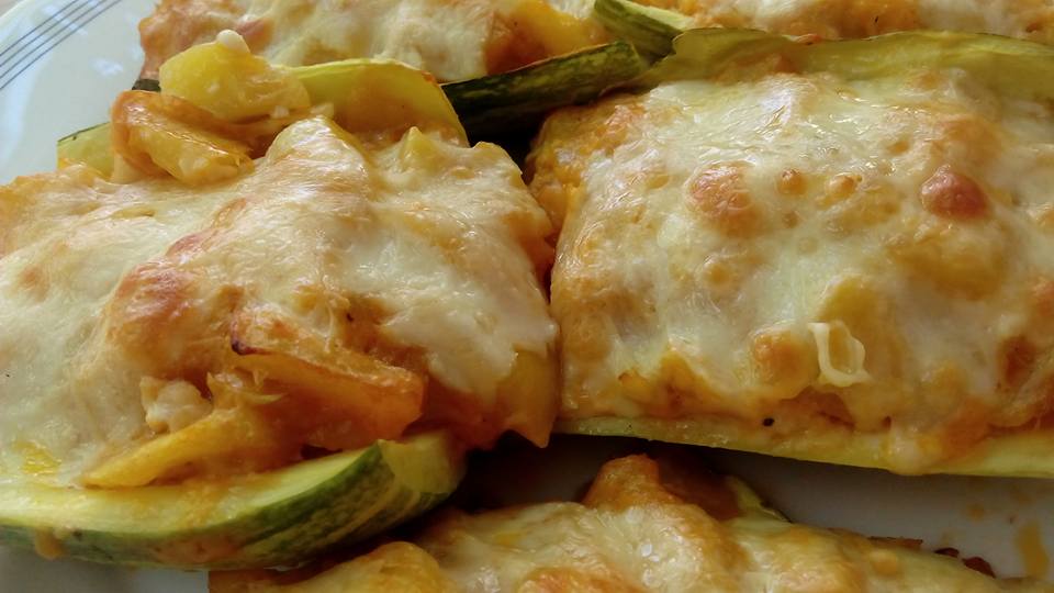 Calabacín con tomate y queso | Las recetas de la Vi