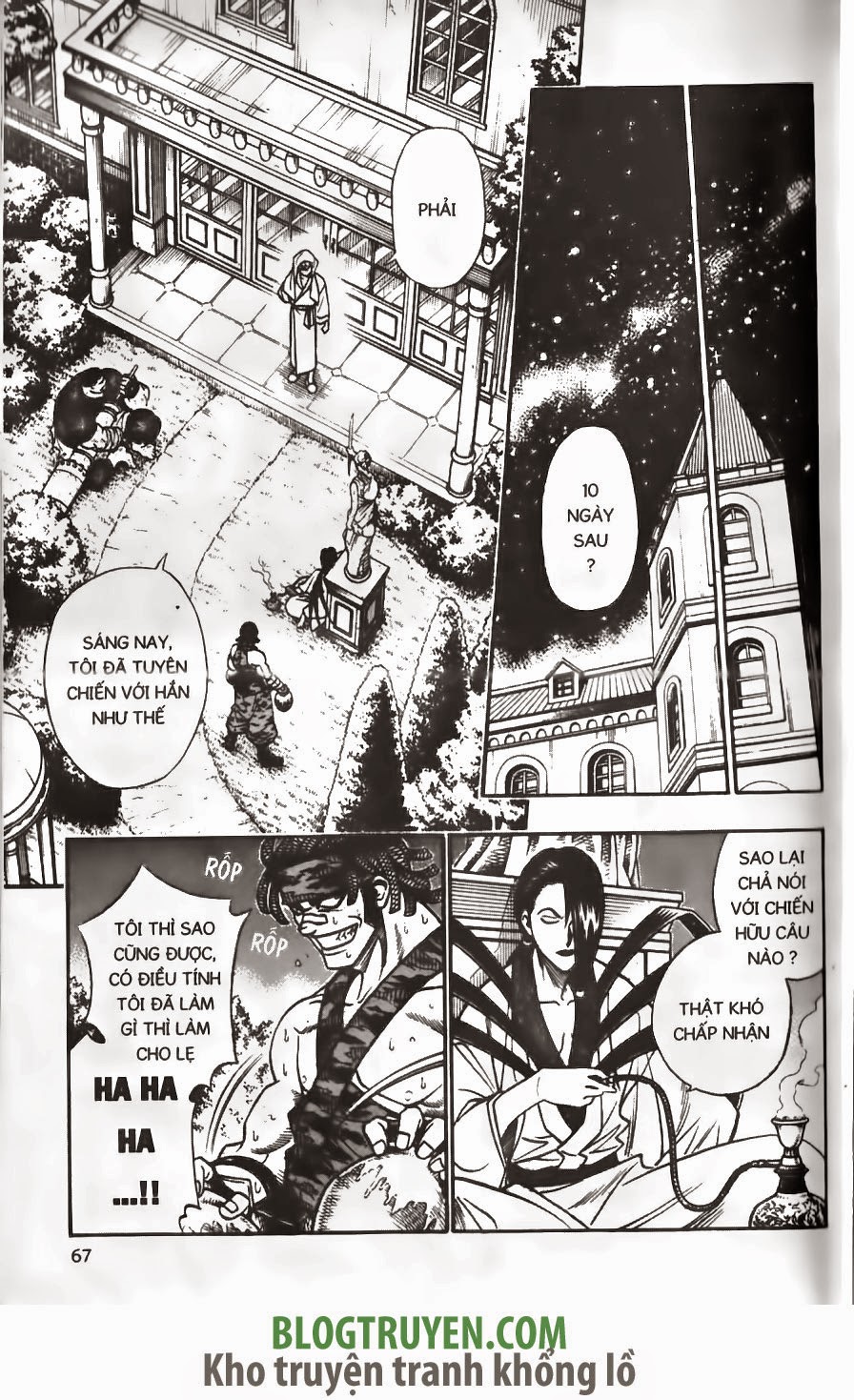 Rurouni Kenshin chap 171 trang 10