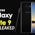 Samsung Galaxy Note 9 Price Leaked | Note 9 Release Date & Specification