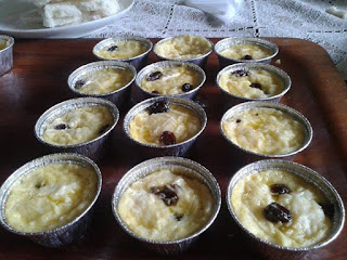 Resep Puding Roti Tawar Resep Puding Roti Tawar