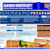 Sarhad University MS M.Phil and Phd  Admission 2020 Online