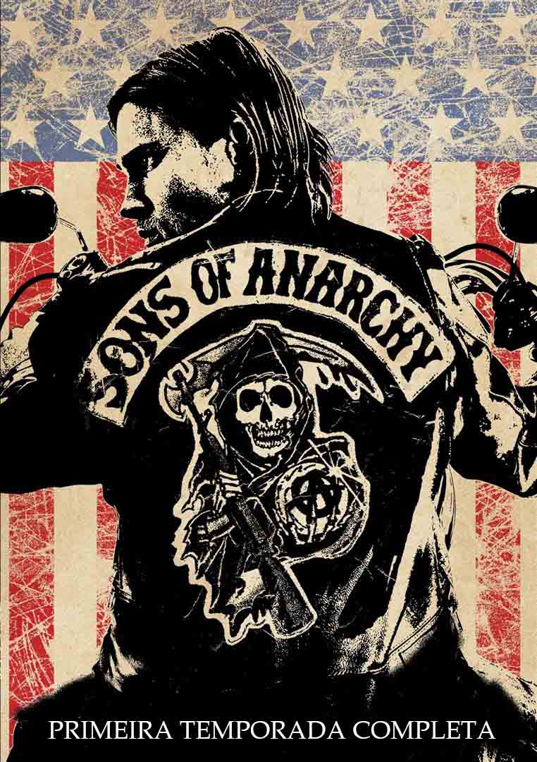 Sons of Anarchy 1ª Temporada Torrent - BluRay 720p Dual Áudio