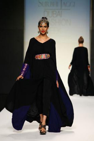 Surbhi Jaggi Dubai Fashion Week Fall/Winter 2011 Collection ~ SheTips