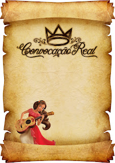 Elena de Avalor: Invitaciones para Imprimir Gratis. Para hacer invitaciones, tarjetas, marcos de fotos o etiquetas, para imprimir gratis de Elena de Avalor.
