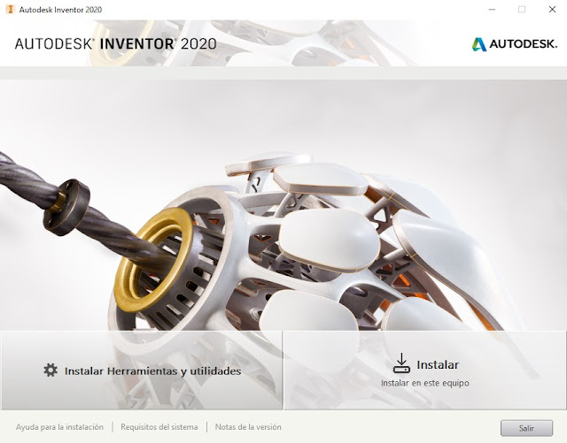 Autodesk Inventor Professional 2020 Full Español