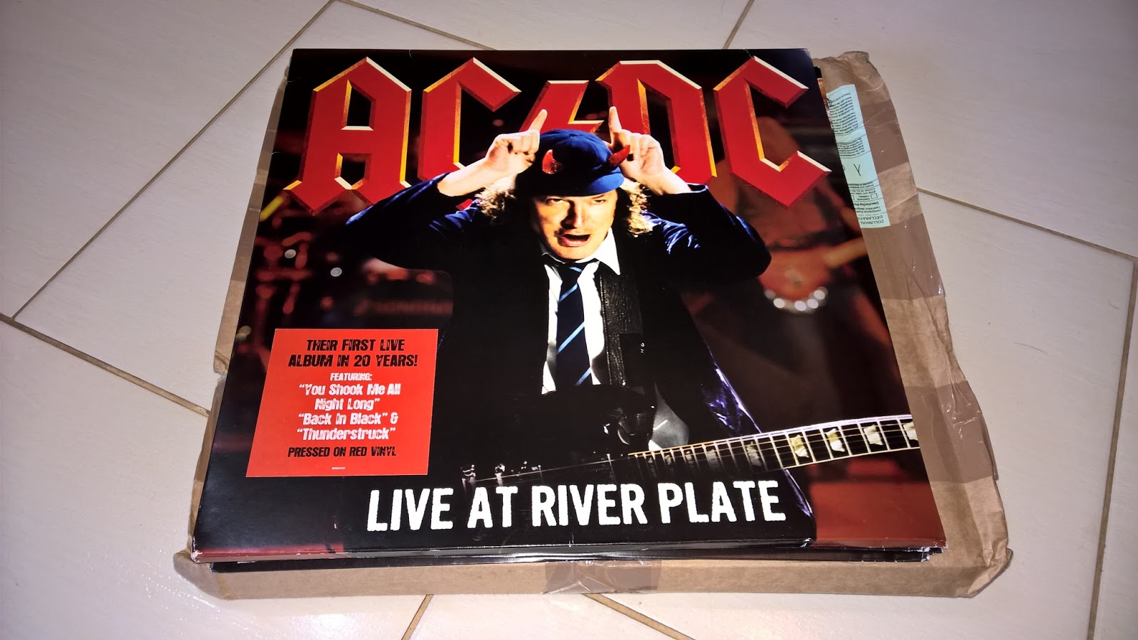 VIDA & VINIL (Chrisóstemo´s Collection): AC-DC - Live at River Plate
