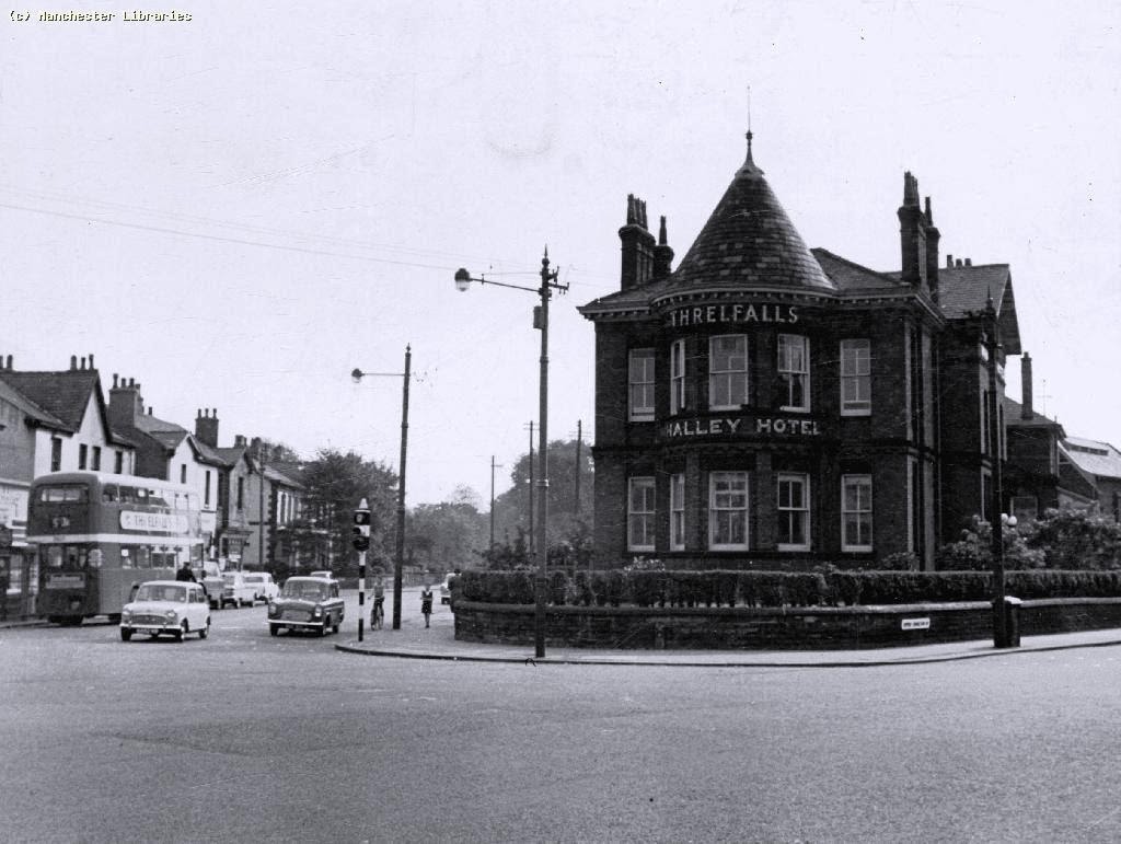 Andrew Simpson Lost images of Whalley Range part 3 the Whalley Hotel
