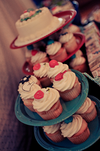 Kara s Party Ideas Smurfs Themed Birthday Party  - 93