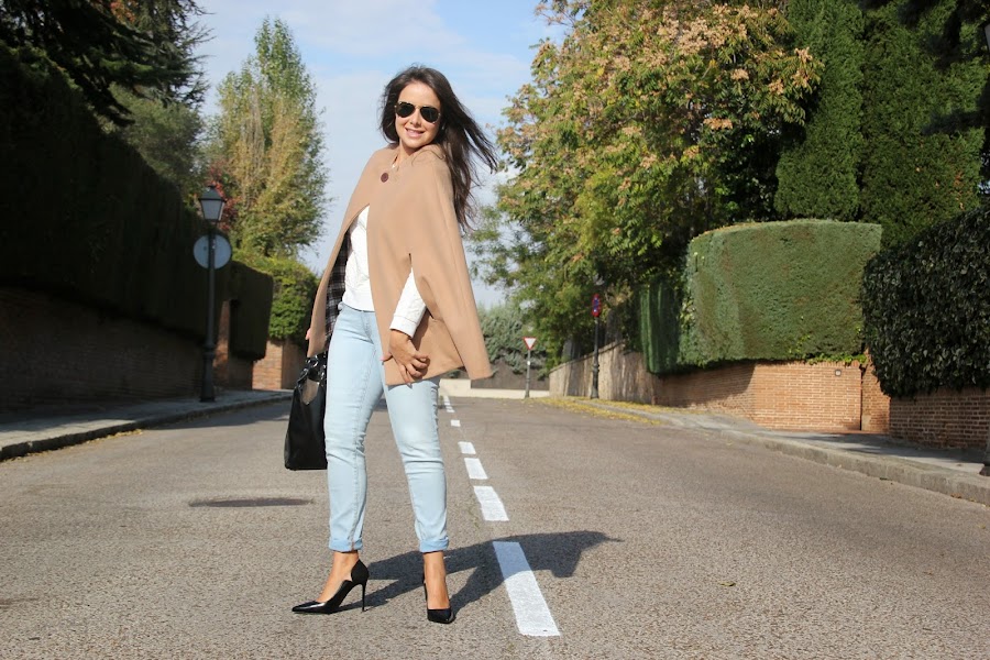 DIY Costura: Cómo hacer Abrigo Capa