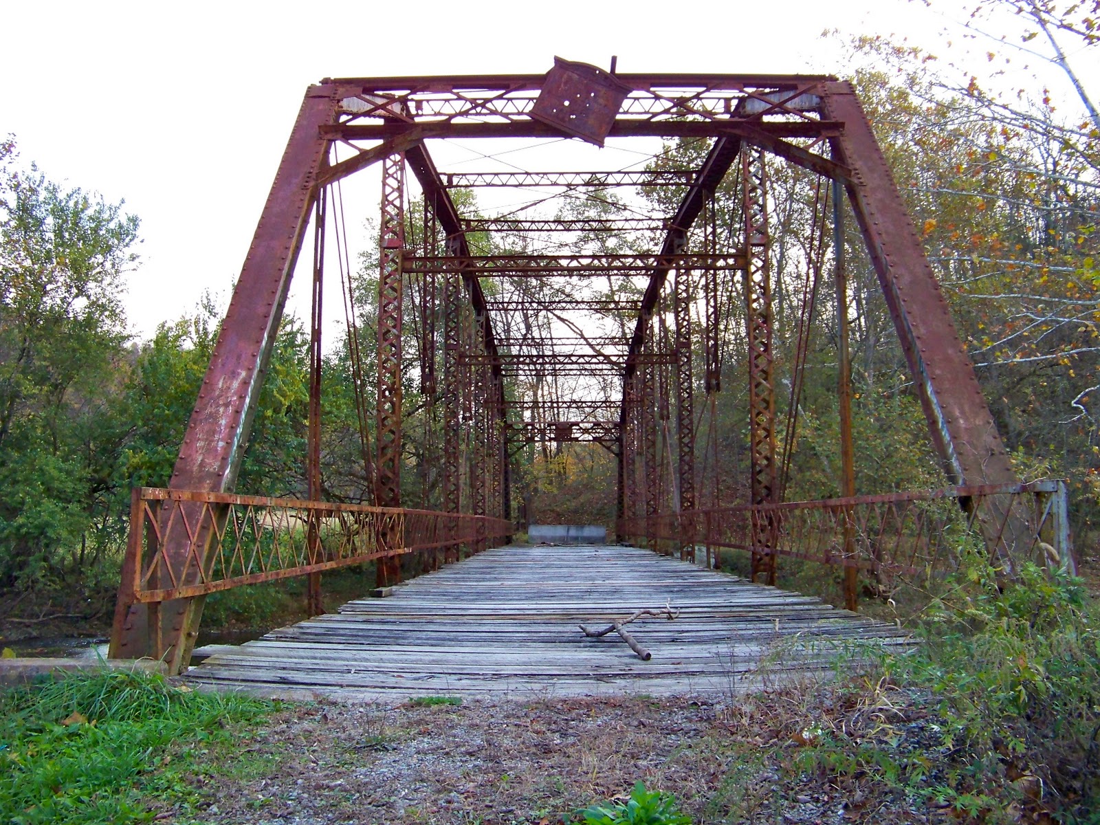 SWPA Rural Exploration Pollocks Mill Bridge, Jefferson, PA, Old Iron
