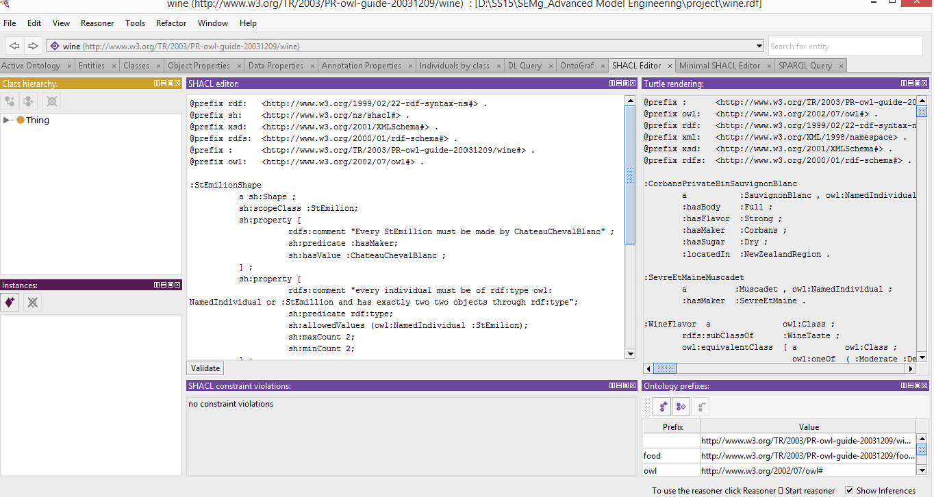 Model Engineering @ Business Informatics Group: SHACL4P: Shapes ...
