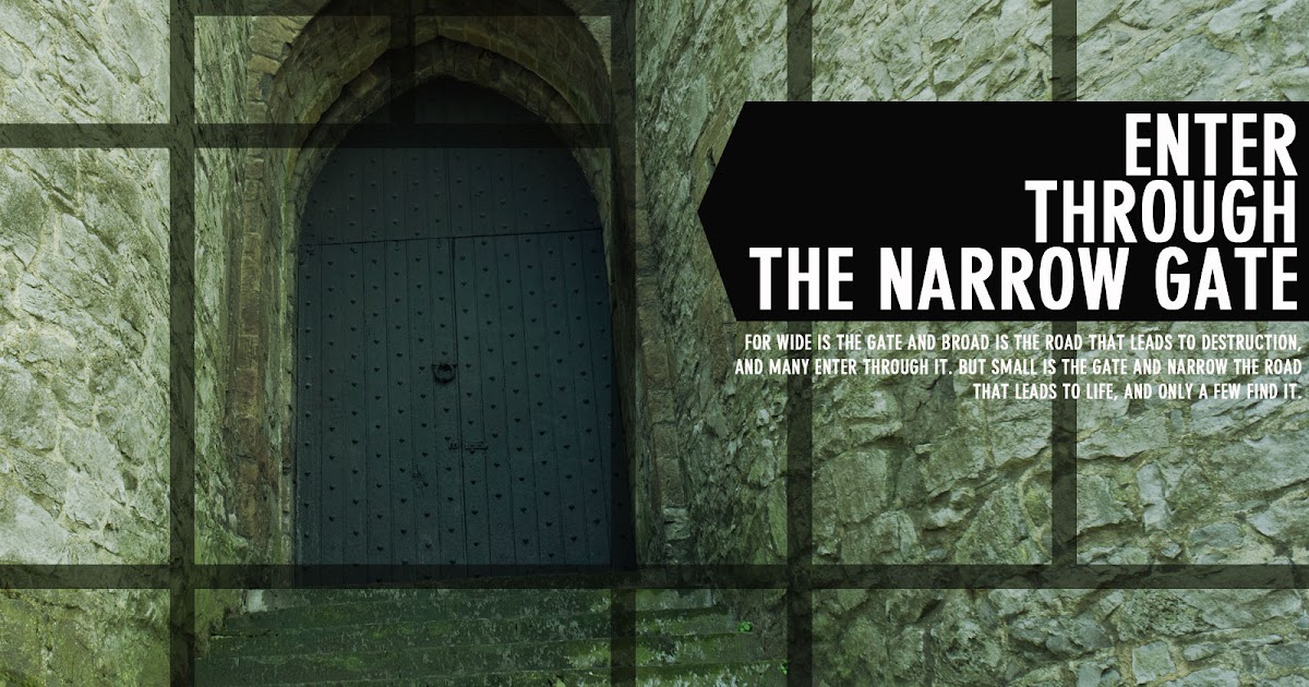 A New Song The Narrow Gate