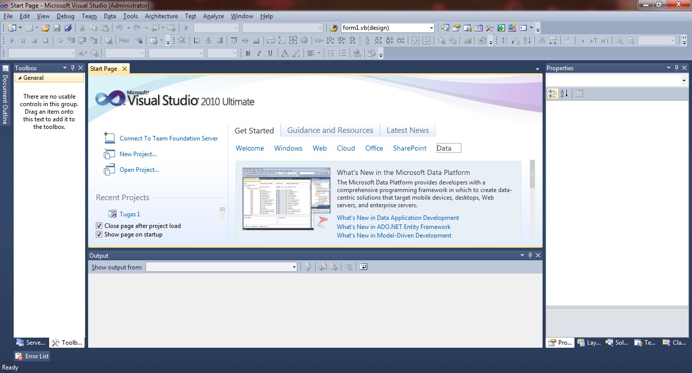 Hadphan Rianto: Tutorial Membuat Kalkulator Sederhana Dengan Visual ...