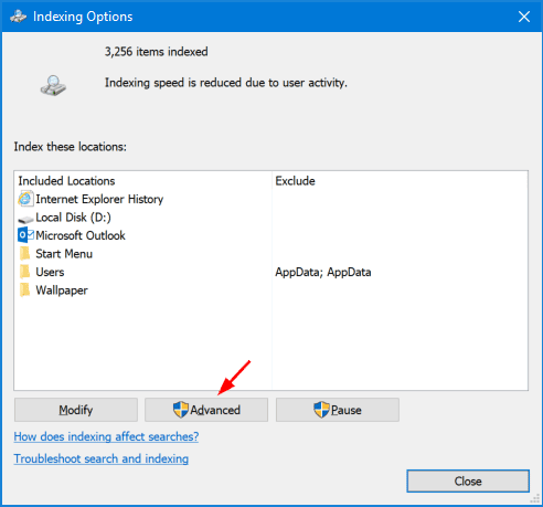 cara menyembunyikan file dan folder agar tidak bisa dicari melalui Explorer