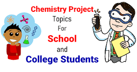 project topic on education chemistry