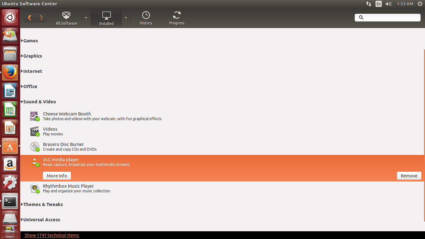 installez vlc linux ubuntu