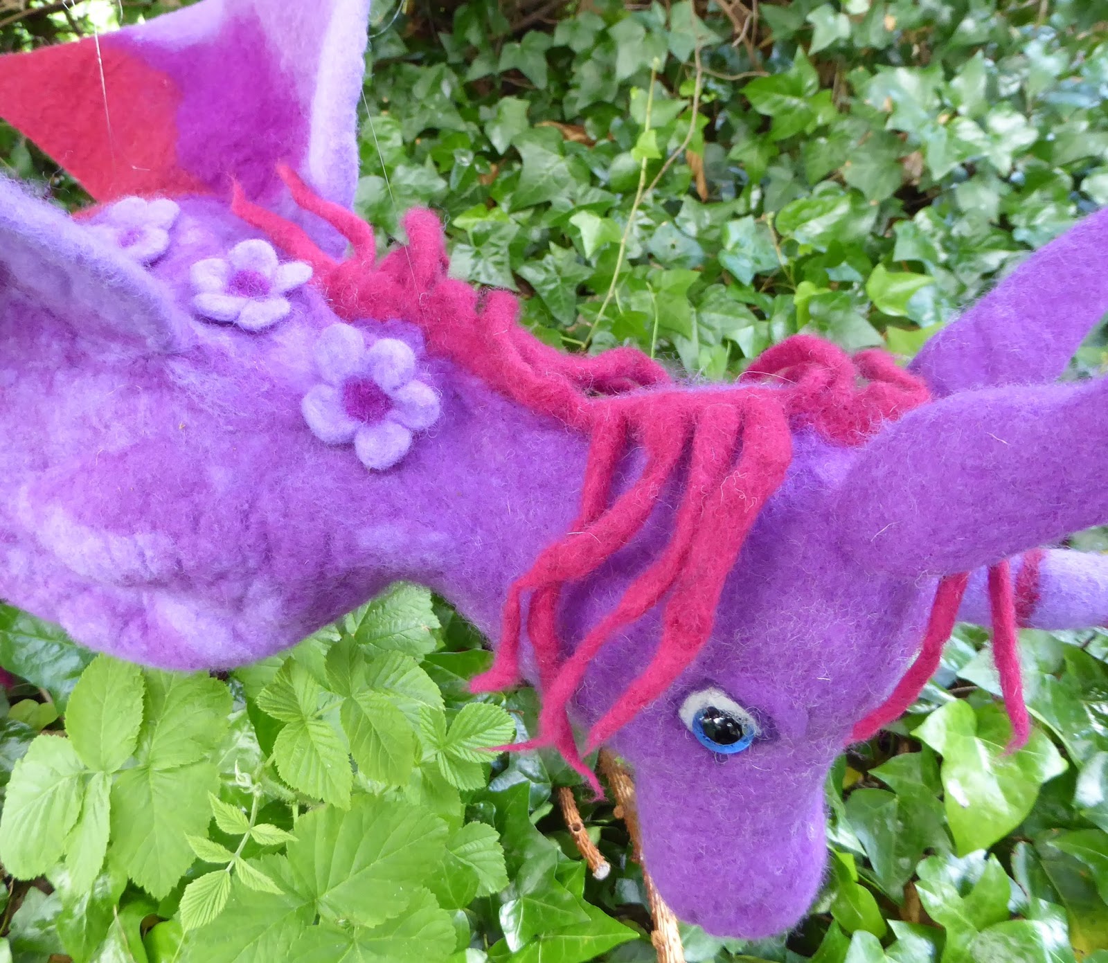 GlückamStück: Es gibt sie wirklich! - Geflügelte Einhörner- zumindest