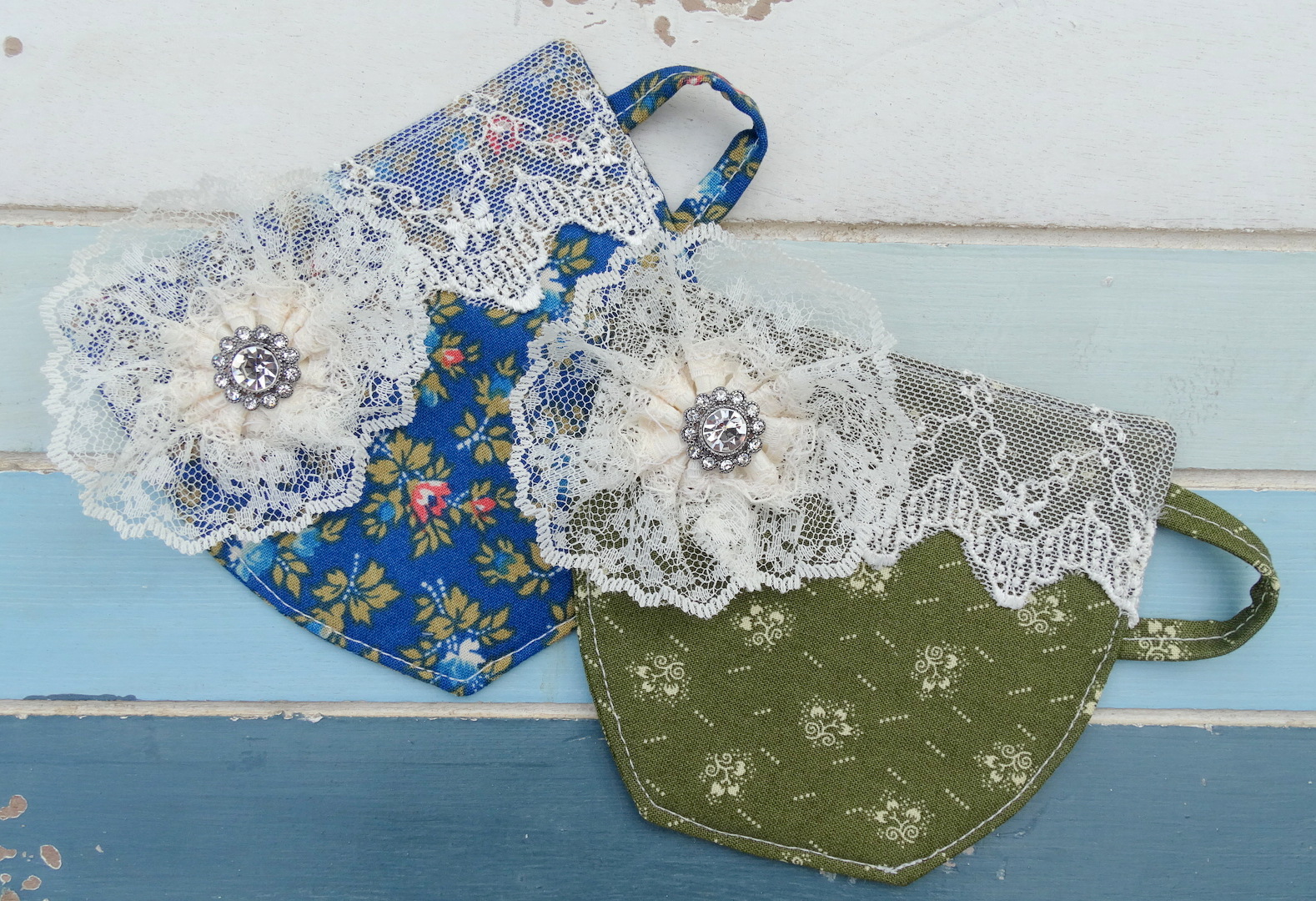 The Enchanting Rose Tea Cup Coasters Sewing Project