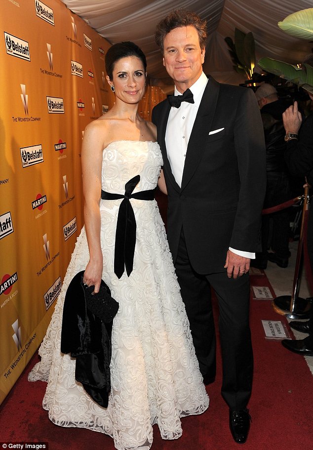 Hollywood Super Stars: Colin Firth Girlfriend Images