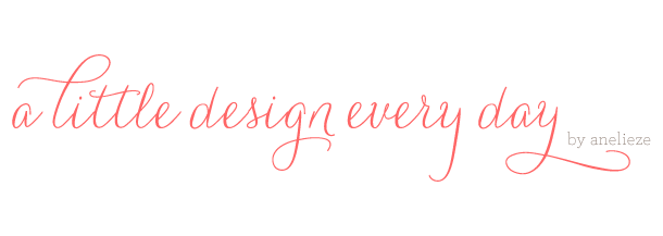 A Little Design Every Day | by Anelieze Castrejon
