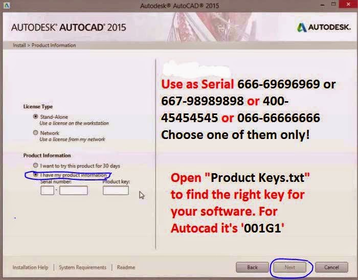 Autodesk Autocad 2015 Activation Code