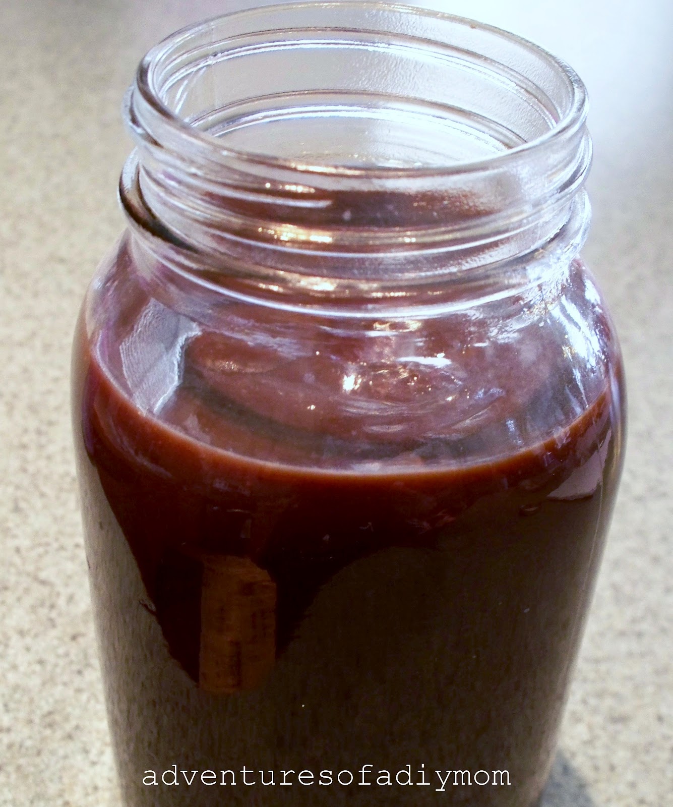 Homemade Hot Fudge Sauce Adventures of a DIY Mom