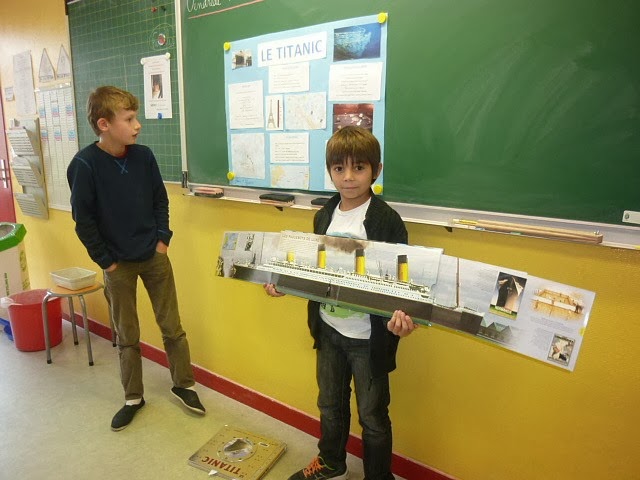 Bienvenue chez les CM2 de l'école ND !: 363. Un premier exposé