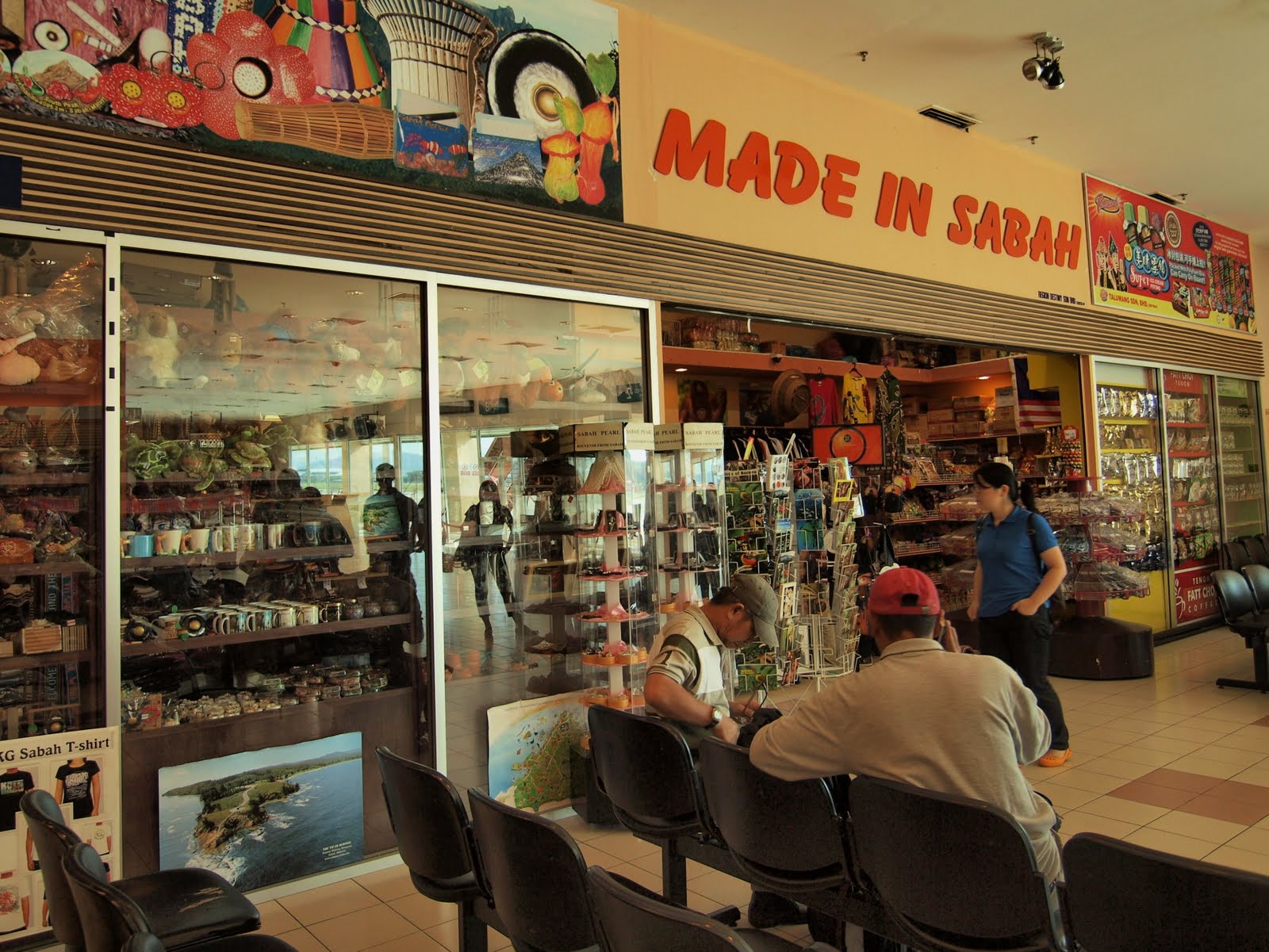 Taluwang Super Ice Cream Potong (Taluwang 冰棒) Kota Kinabalu International Airport (Terminal 2