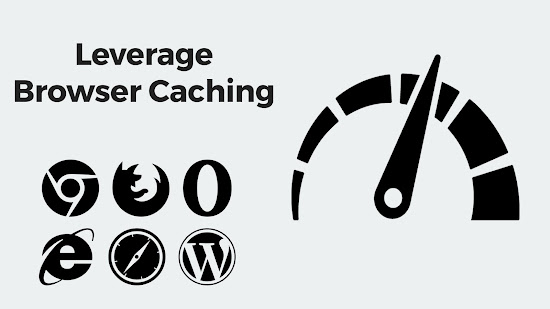 menggunakan cache pada browser pengunjung