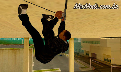 Grappling Hook gancho do Just Case para GTA SA andar paredes