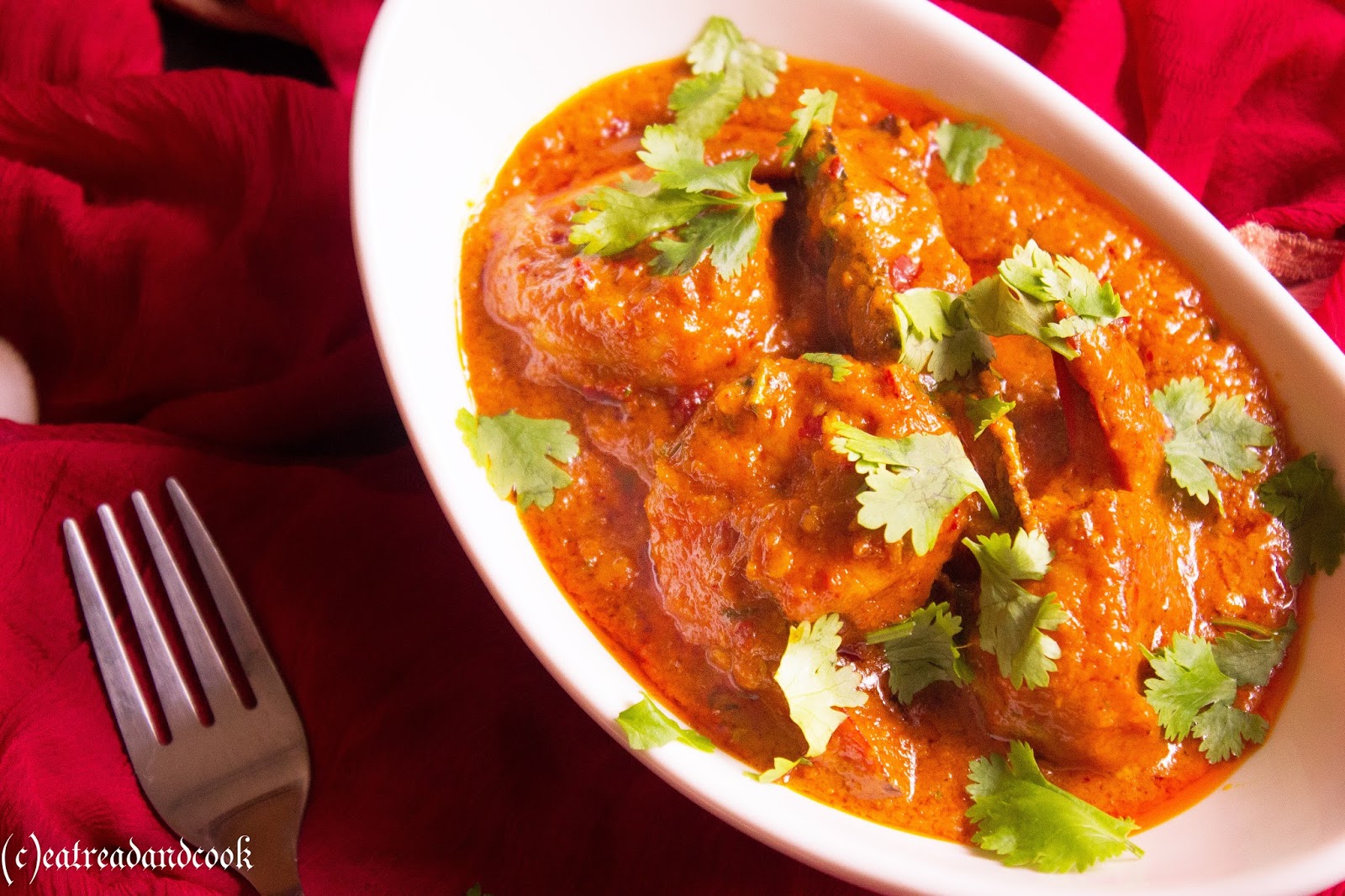 Prawn Bhuna / Prawn Bhuna Masala