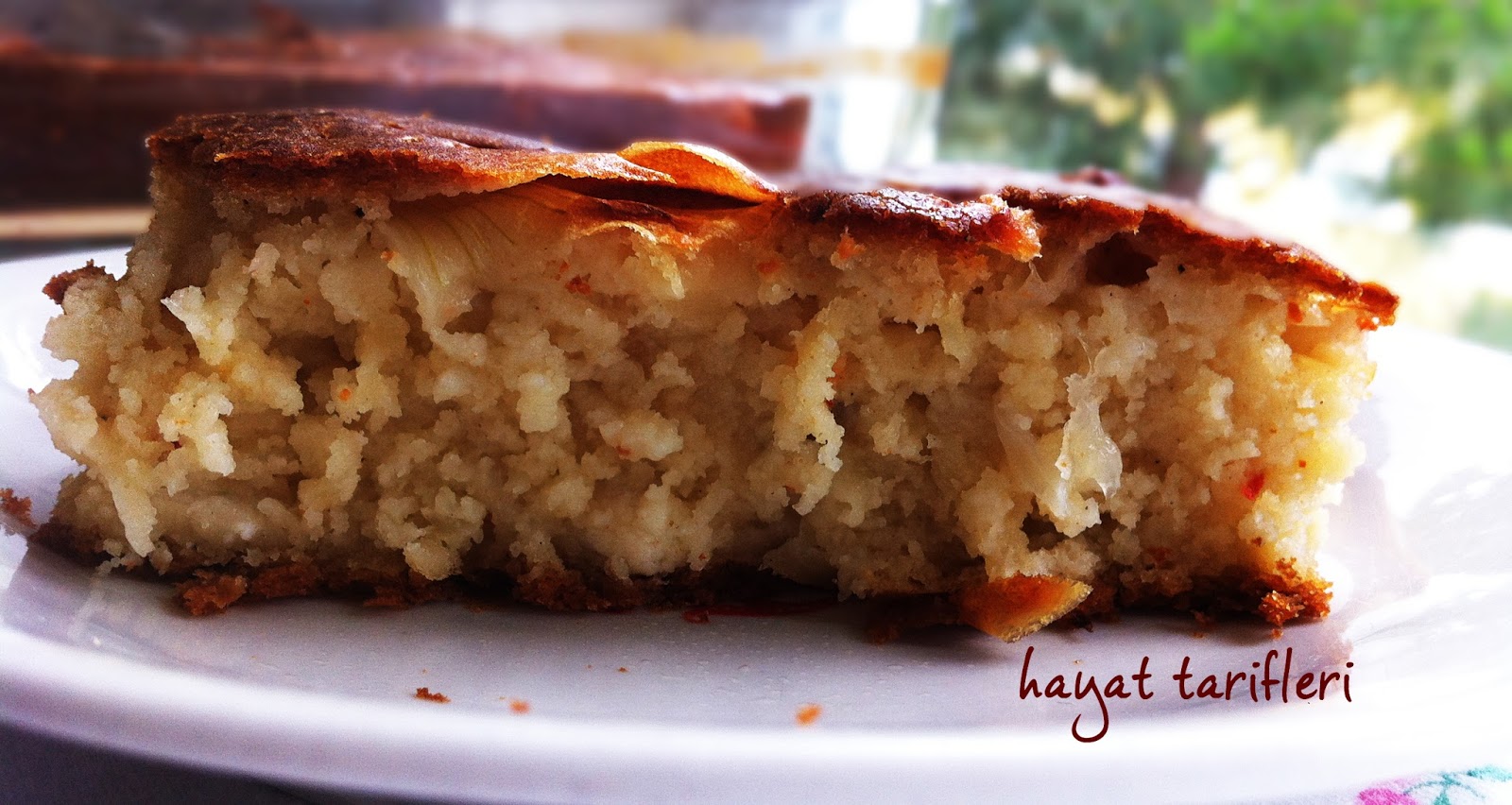 Patatesli Peynirli Kek Patatesli Peynirli Kek