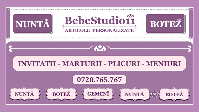Bebestudio11com Invitatii Nunta Si Botez