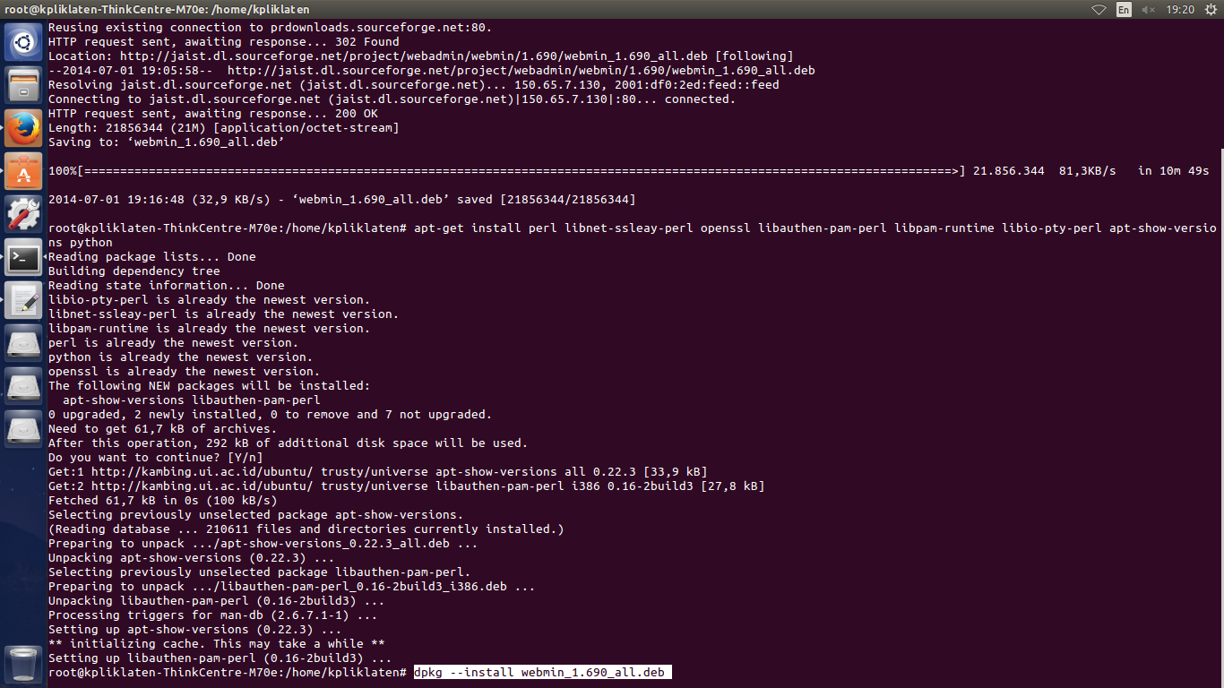 Https sourceforge net. Webmin FTP сервер. Install Perl Module 'tk'. Команда 302 found.