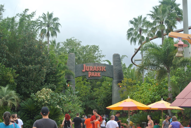 Our Adventure at Universal's Islands of Adventure Jurassic Park, Universal